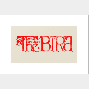 The Great Speckled Bird Posters and Art